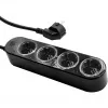 Régua de tomadas Shelly Plug & Play PS4 Gen4 — 4 tomadas, 12 A por tomada