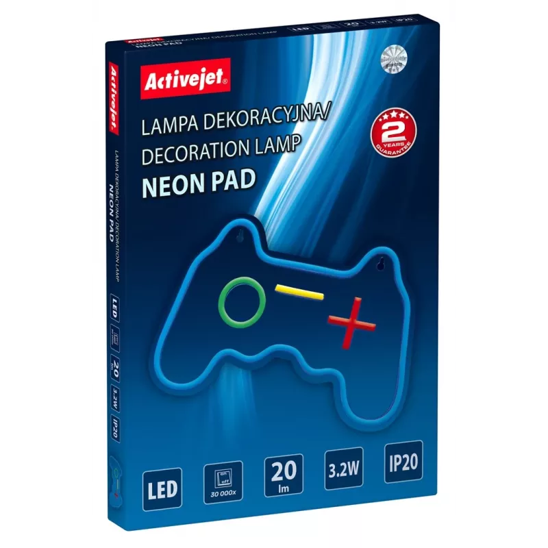 Activejet AJE-NEON PAD LED néon