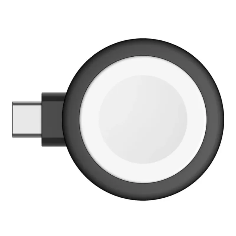 Belkin BoostCharge carregador portátil USB-C para Apple Watch, preto (WIZ022glBK-B1)