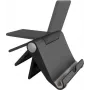 Suporte para tablet e smartphone Renkforce 29215c23a — ajustável, preto
