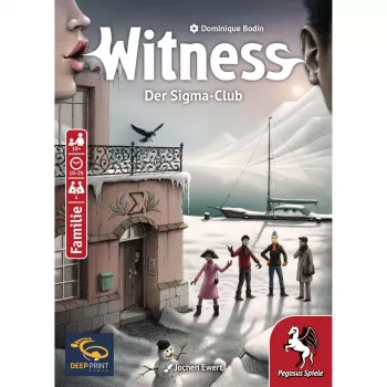 Deep Print Games: Witness - Der Sigma-Club, jogo de puzzles