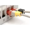 Clipe de codificação de cores Digitus A-CC-M várias cores PVC 100 unidades