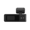KINGSLIM E2 Pro câmara para automóvel, canal duplo 2K frontal + 1080p traseira, Wi-Fi, sensor G, microSD até 256 GB