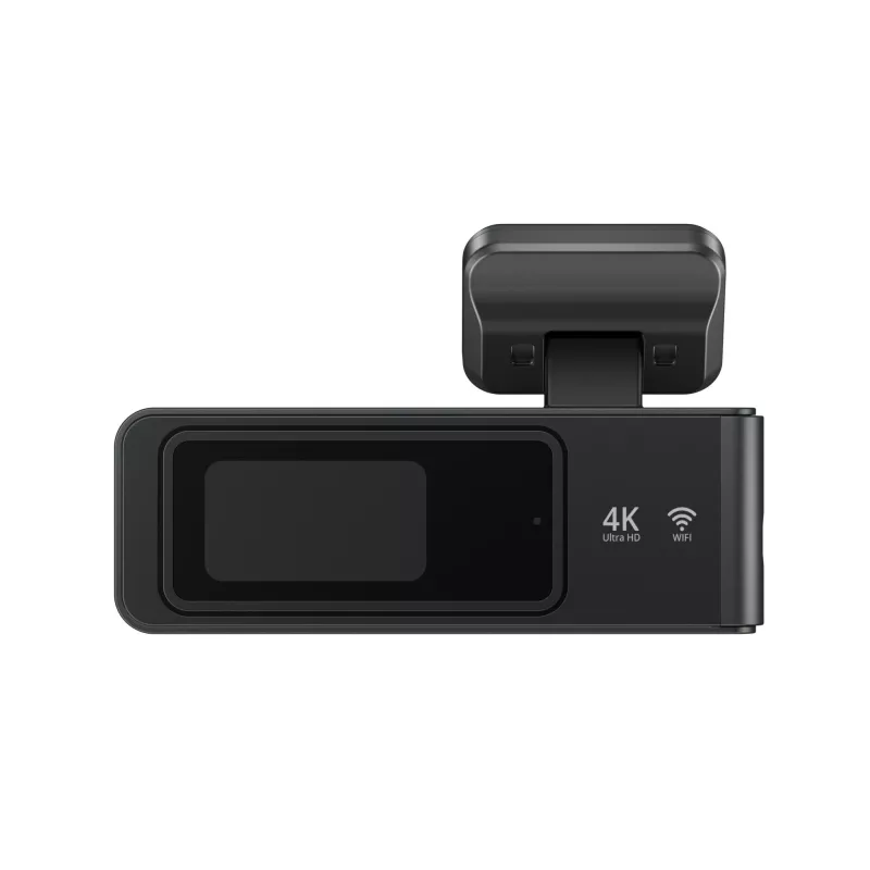 KINGSLIM E2 Pro câmara para automóvel, canal duplo 2K frontal + 1080p traseira, Wi-Fi, sensor G, microSD até 256 GB