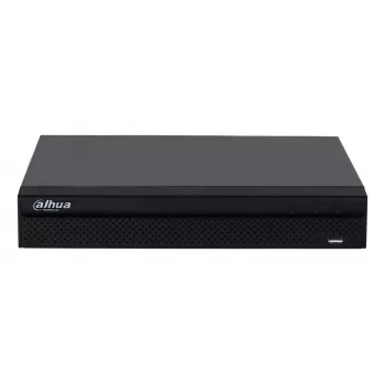 Gravador de vídeo em rede DAHUA Lite NVR2108HS-8P-4KS3 — 8 canais, 4K máx., disco SATA, 1U, PoE