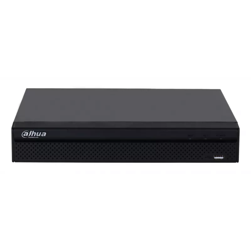 Gravador de vídeo em rede DAHUA Lite NVR2108HS-8P-4KS3 — 8 canais, 4K máx., disco SATA, 1U, PoE