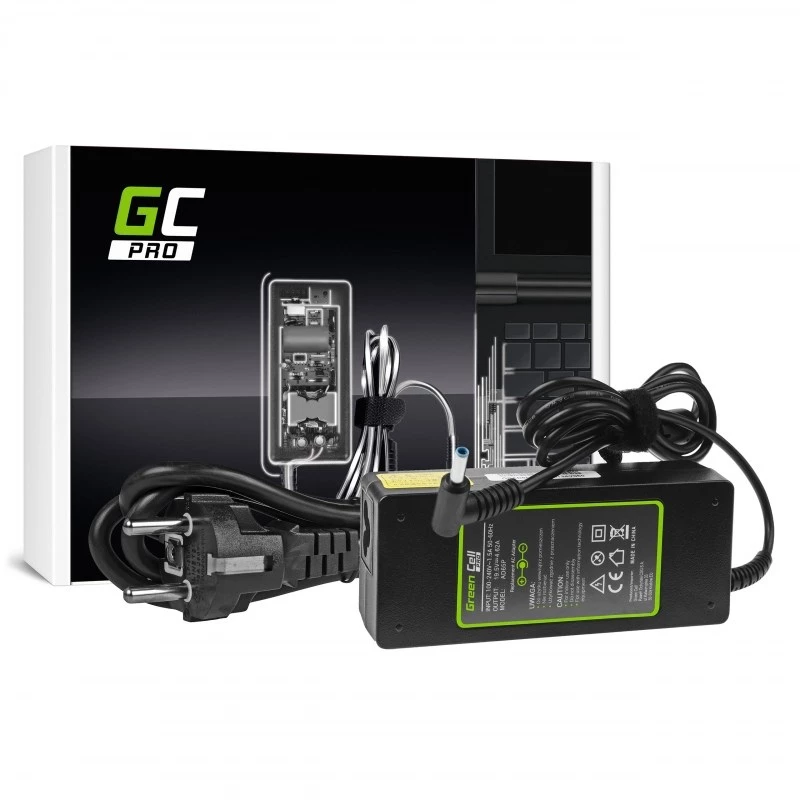 Fonte de alimentação/transformador Green Cell AD65P para interior 90 W preto