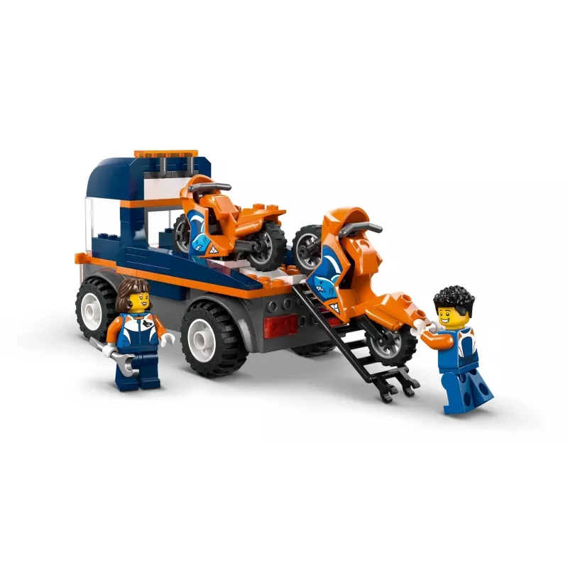 LEGO CITY 60491 Transportador de Motas