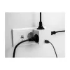 Adaptador de ficha de rede DeLOCK 11501 tipo F branco 3A portas USB