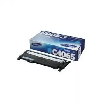 Samsung CLT-C406S Toner 1 unid. Original Ciano