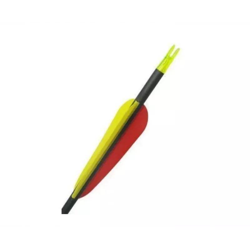 Flecha de fibra de carbono 30 preta (VD-030BK) 5 peças