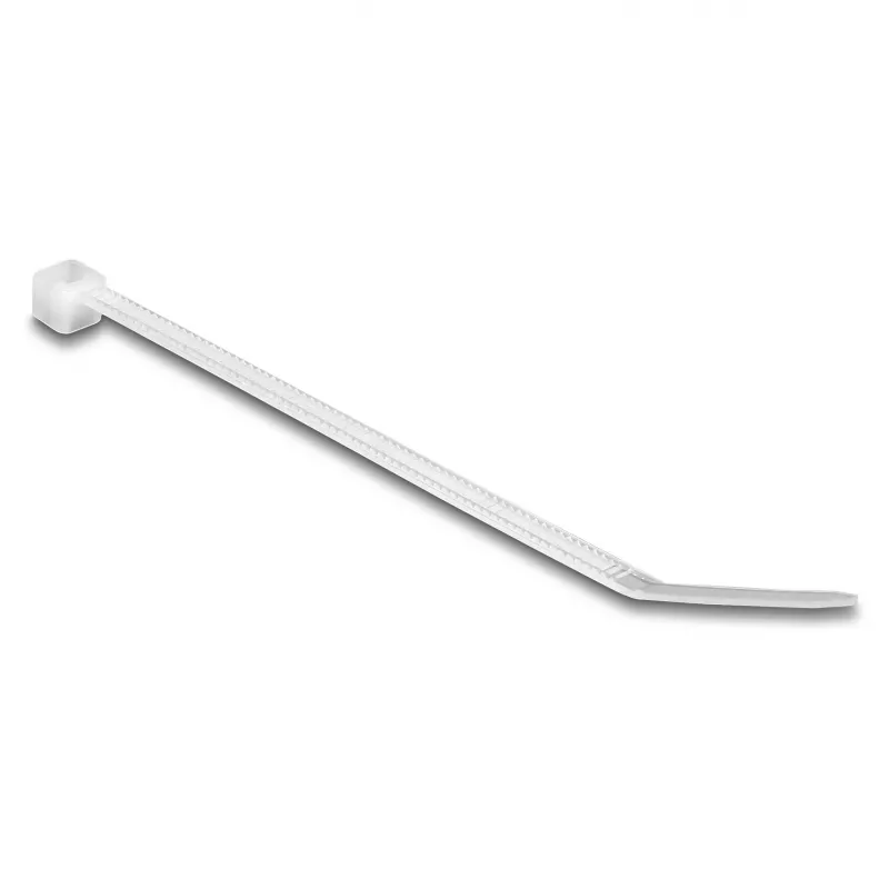 Módulo Keystone DeLOCK RJ45 fêmea para LSA Cat.6A com LED prateado-branco