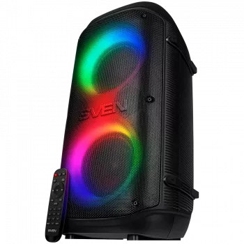 Altifalante Bluetooth FM SVEN PS-800, TWS graves potentes, portátil, sem fios