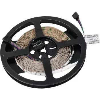 Fita LED EUROLITE 50530553 5m 5050 RGB 12V