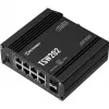 Teltonika TSW202 Managed L2 Gigabit Ethernet (10/100/1000) Power over Ethernet (PoE) alumínio, azul