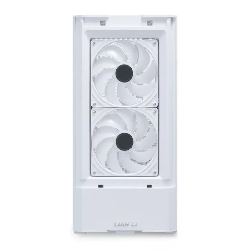 Caixa de PC Midi Tower Lian Li LANCOOL 207 — branco, painel transparente, suporta ATX/MicroATX/MiniITX, sem fonte de alimentação