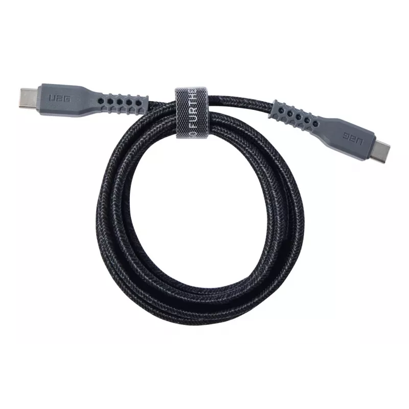 Auscultadores 3-em-1 Urban Armor Gear SRGE carregamento sem fios preto cinzento