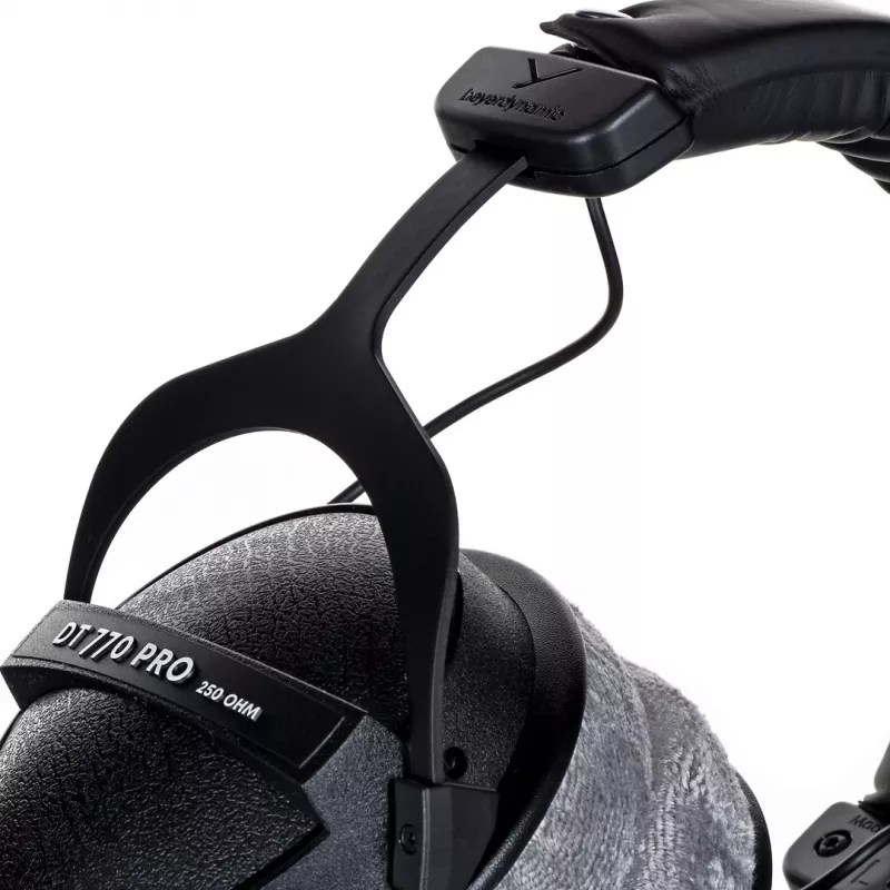 Beyerdynamic DT 770 PRO Auscultadores com fios de arco de cabeça Música Preto