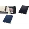 Caderno Sigel Conceptum A5 quadriculado azul-escuro capa dura CO826