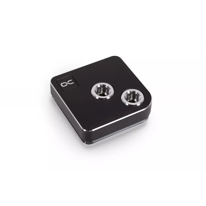 Alphacool Core 1 Black 13443 bloco de água para CPU, socket 1700/1851/AM4/AM5, preto