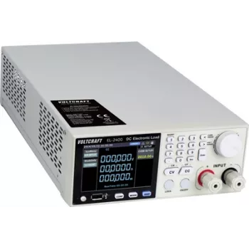 Voltcraft EL-2400 carga eletrónica 600 V/DC 40 A 400 W (VC-17256115)