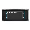 Armário rack 19 polegadas QOLTEC 54461, 4U, 600x280x450 mm