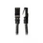 PatchSee DirectPatch - Cabo de rede patch - RJ-45 (M) para RJ-45 (M) - 15,2 m - FTP - CAT 6a - blindado, sem halogéneos - preto (PCI6-DPF/50)