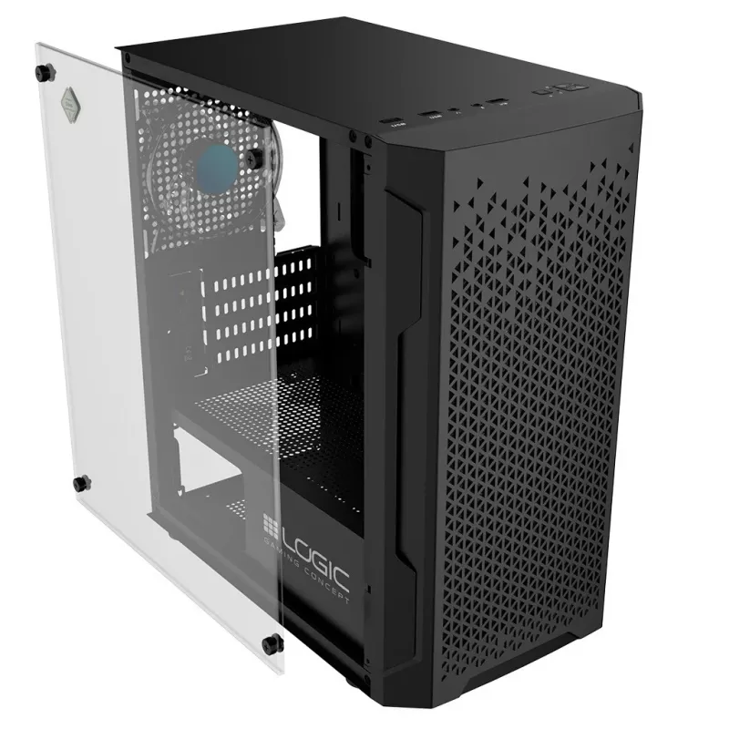 Caixa LOGIC ARAMIS ARGB Mini USB 3.0