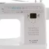 Máquina de costura doméstica mecânica lucznik Malwina 2070 — 63 pontos, largura de ponto 7 mm, 99 programas, casa de botão automática, braço livre