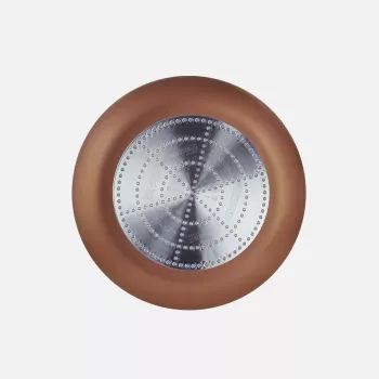 Panela Pensofal Magnifiqa Diamond Pro 24 cm antiaderente, adequada para indução