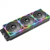 Ventoinha para caixa/CPU THERMALTAKE TOUGHFAN EX 140 ARGB Sync 3Pack – 140 mm, fluxo de ar elevado, ruído reduzido