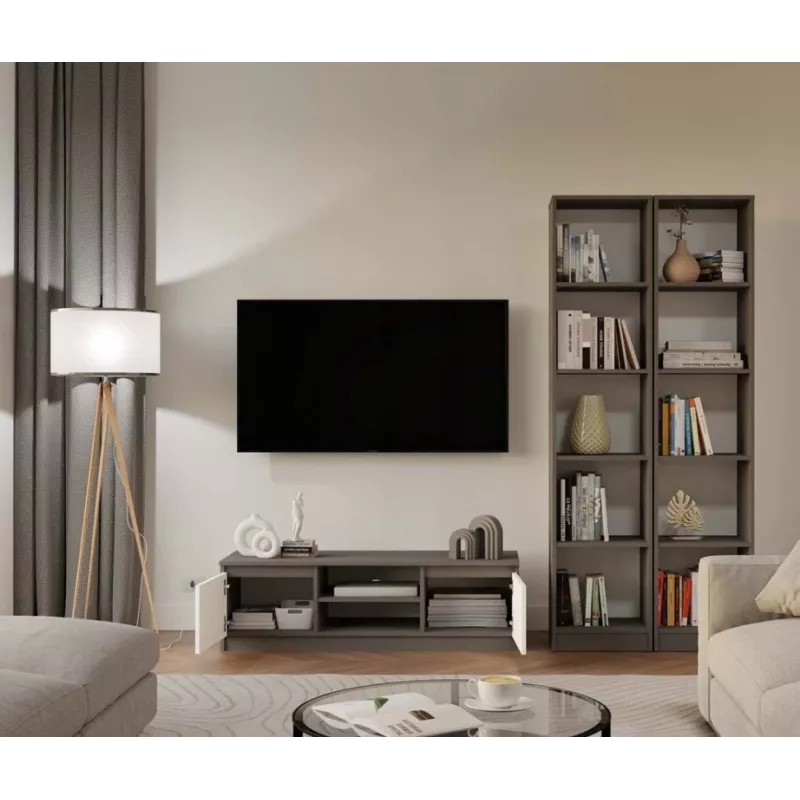RTV 120 MALWA antracite/branco