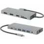 Docking station USB-C Mobilis 12-em-1 100 W máx. (020028)