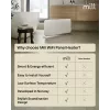 Mill Aquecedor de painel Wi-Fi | PA1500WIFI4A | Aquecedor de painel | 1500 W | Adequado para divisões até 22 m² | branco | IPX4