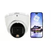 Câmara de vigilância IP DAHUA IPC-HDW1639T-A-IL-0280B-S6 — 8MP, distância focal fixa 2,8mm, IR 30 m, IP67, PoE