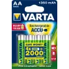 Varta Ready2Use HR06 1350 mAh níquel-metal hidreto 1350 mAh pilha recarregável (56746101404)