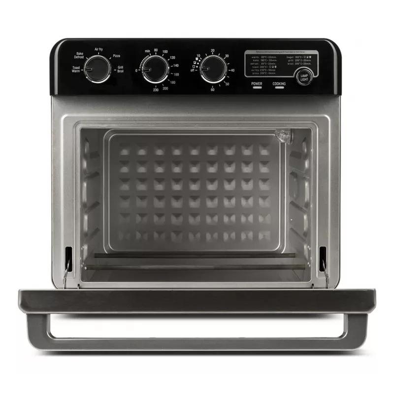 Fritadeira de ar quente G3 Ferrari G10221 Single 32 l 2000 W preto, aço inoxidável