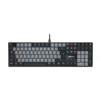 Teclado mecânico Cherry KC 500 MX LP USB-C Low Profile com interruptores Cherry MX