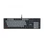Teclado mecânico Cherry KC 500 MX LP USB-C Low Profile com interruptores Cherry MX