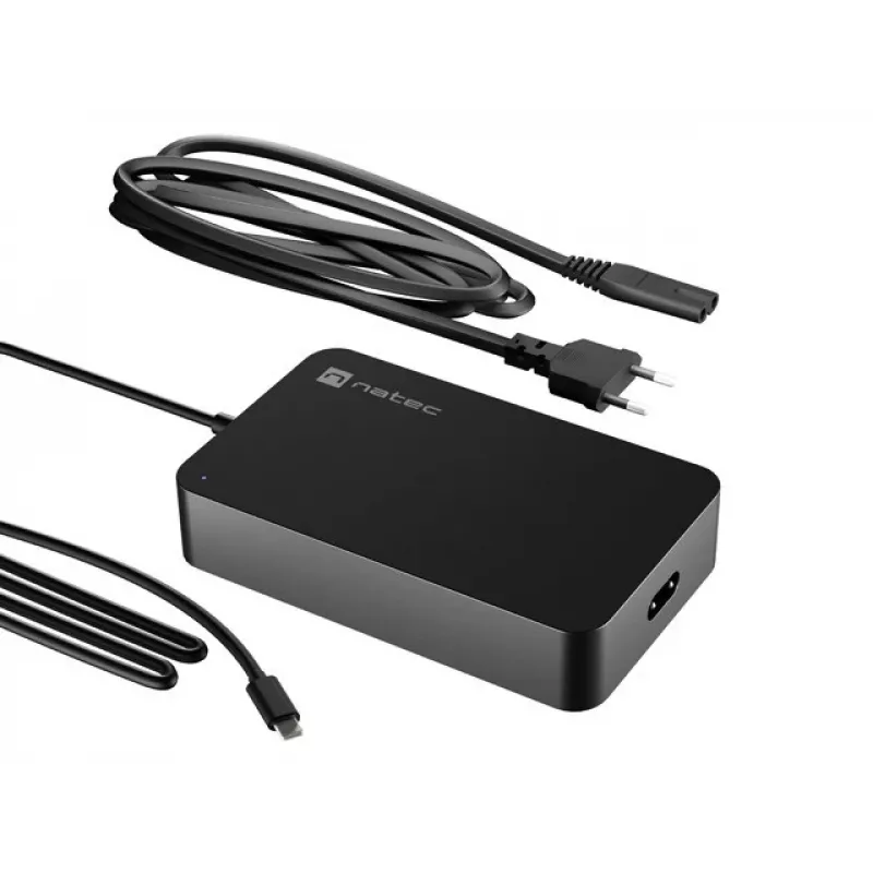 natec Grayling - portátil - interior - 110 - 240 V - 50 - 60 Hz - 90 W - 5 - 20 V