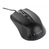 Rato Gembird MUS-4B-01 ambidestro USB Type-A ótico 1200 DPI