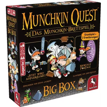 Munchkin Quest Big Box, Jogo de Tabuleiro