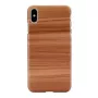 Capa para smartphone man and wood para iPhone XS Max – Cappuccino White