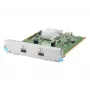 HPE - Série Aruba - módulo 2p 40GbE QSFP+ v3 zl2