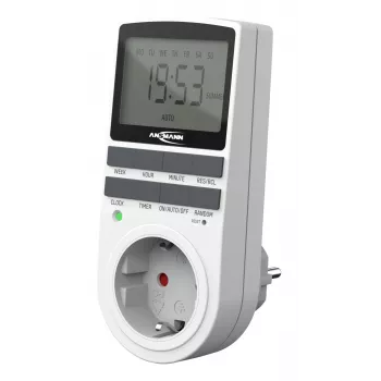 Temporizador diário/semanal Ansmann 1260-0006