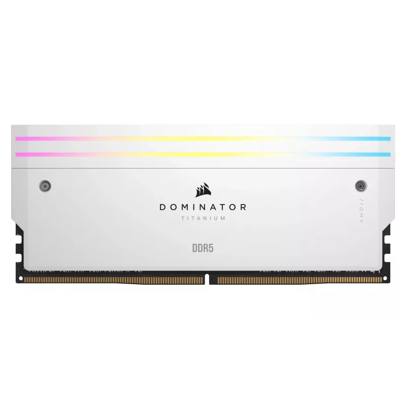 Corsair DIMM 32 GB DDR5-6000 2x 16 Dual-Kit branco CMP32GX5M2B6000C30W Dominator - 32 GB - DDR5