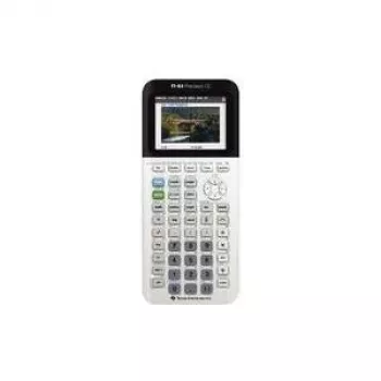 Calculadora gráfica Texas Instruments TI-83 Premium CE com saída de voz em francês
