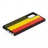Capa para smartphone man and wood Galaxy Note 20 reggae preto