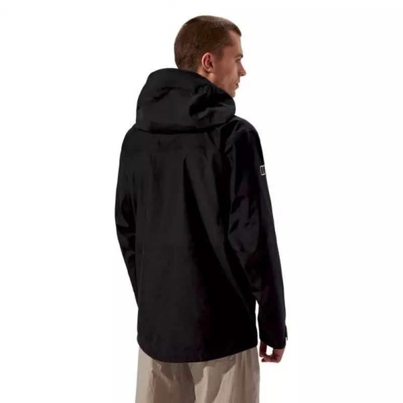 Casaco com membrana Berghaus RIDGE-SEEKER GTX JKT BLK/BLK tamanho XL