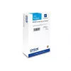 Tinteiro Epson C13T75524N (original, XL alta capacidade) ciano para série WF-8XXX